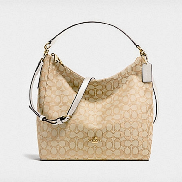 NWOT Coach Celeste Convertible Hobo/Shoulder/Crossbody Handbag in… - Picture 1 of 12